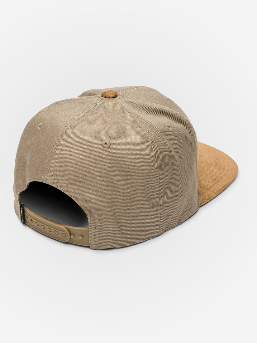 Gorra Quarter Twill - Teak