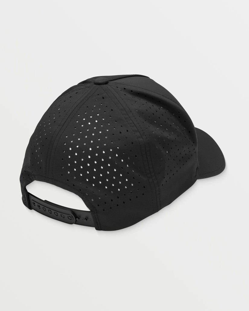 Gorra Stone Vented - BLACK