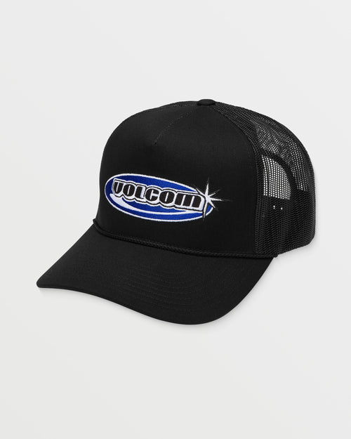 Gorra Road Tested Cheese - BLACK