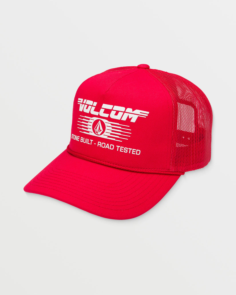 Gorra Road Tested Cheese - CRANBERRY