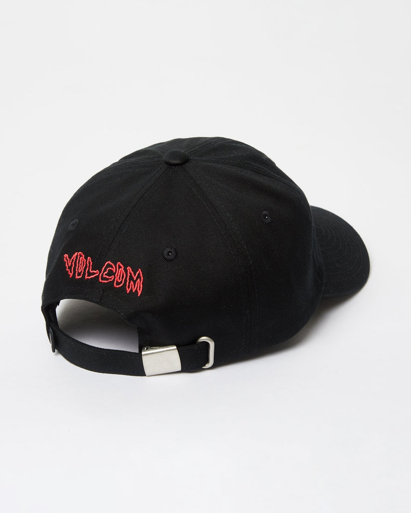 Gorra Bob Mollema Adj - BLACK