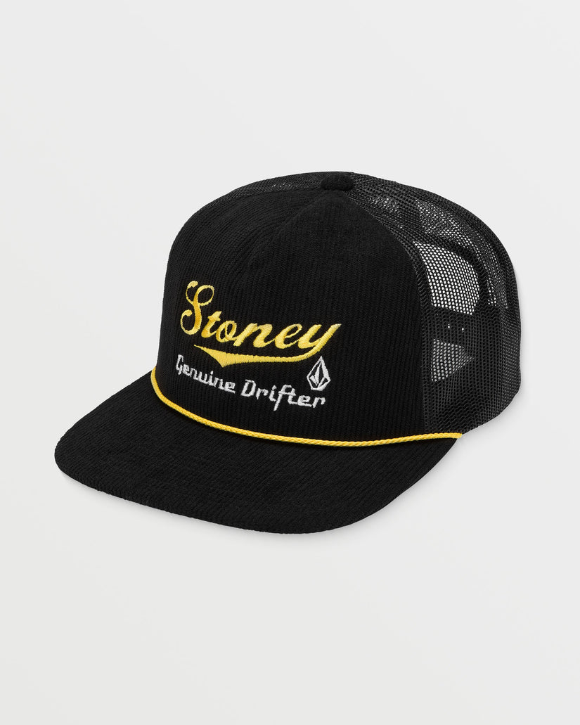 Gorra Drifter Cheese - BLACK