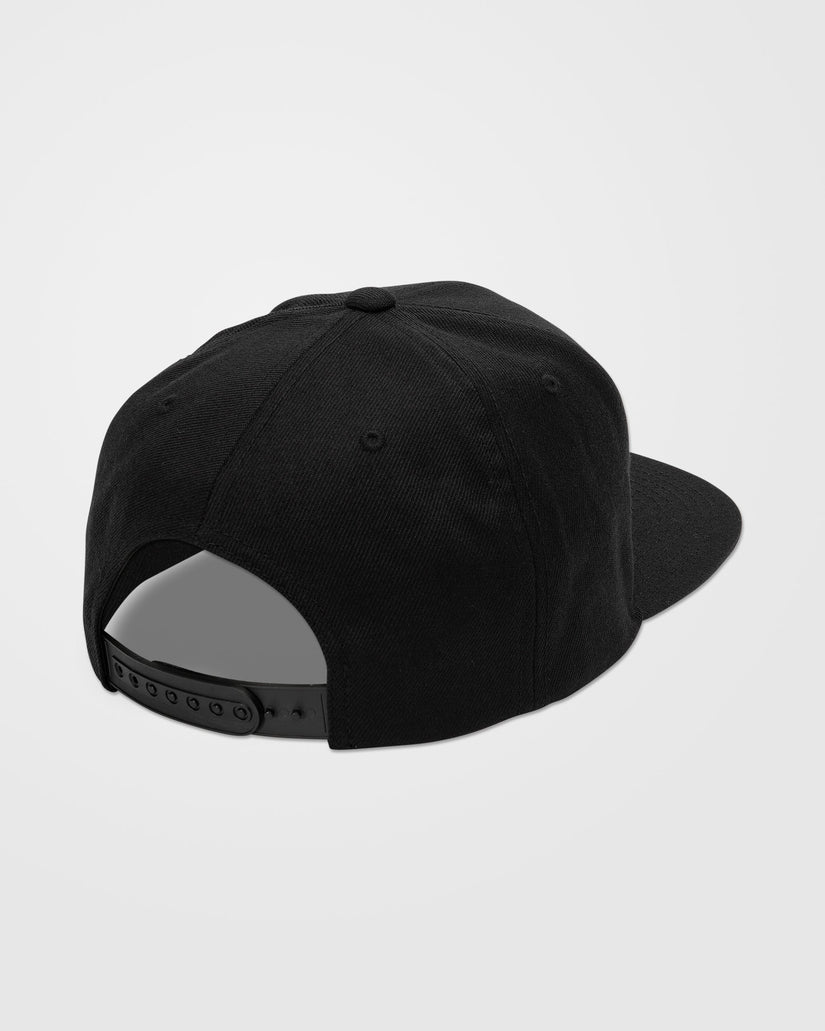 Gorra Quarter Twill - Black
