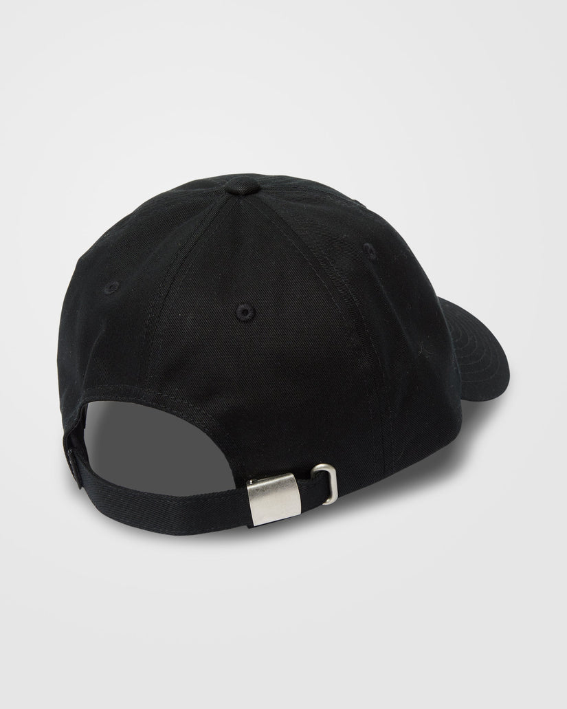 Gorra Full Stone Adj - Black
