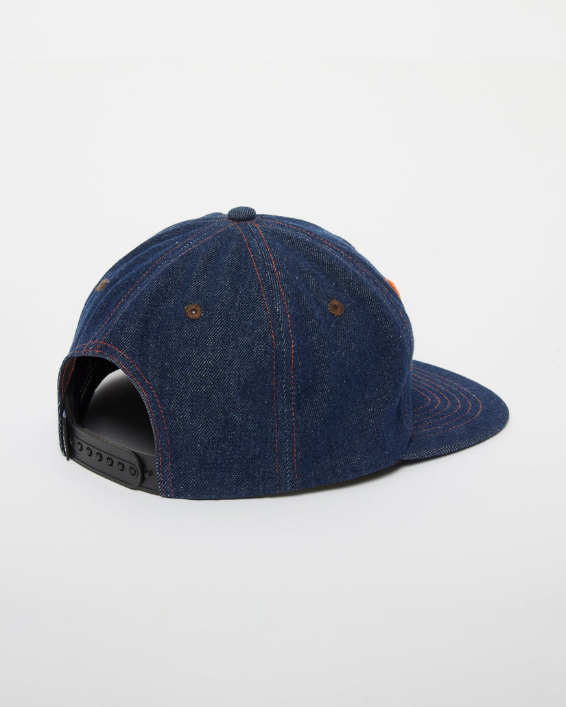 Gorra Hammered Workwear - Dust Bowl Indigo