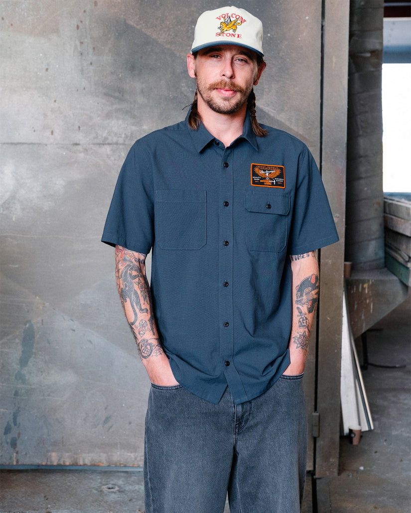 Gorra Petrolstone Adj - Off White