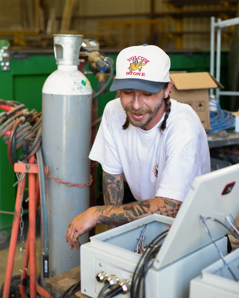 Gorra Petrolstone Adj - Off White