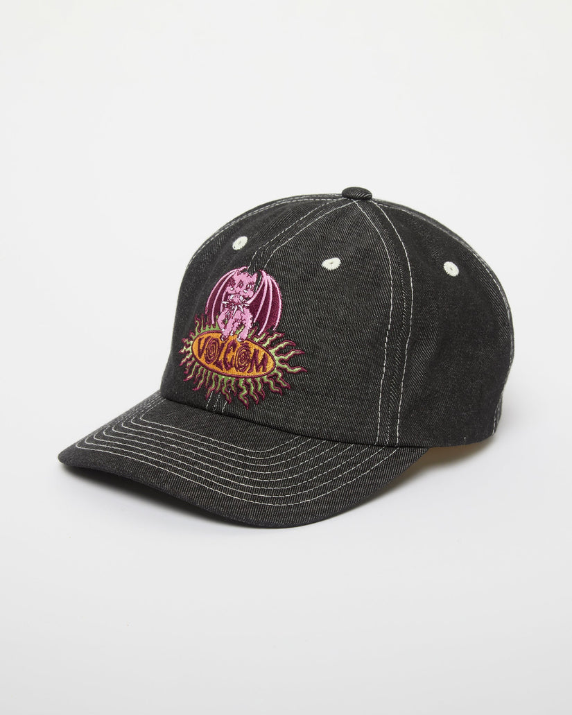 Gorra Bowcry Adj - Black