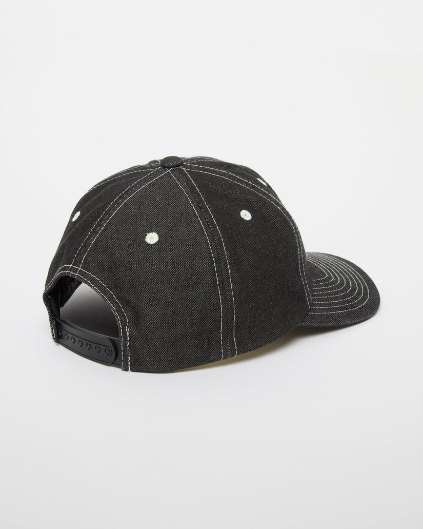 Gorra Bowcry Adj - Black