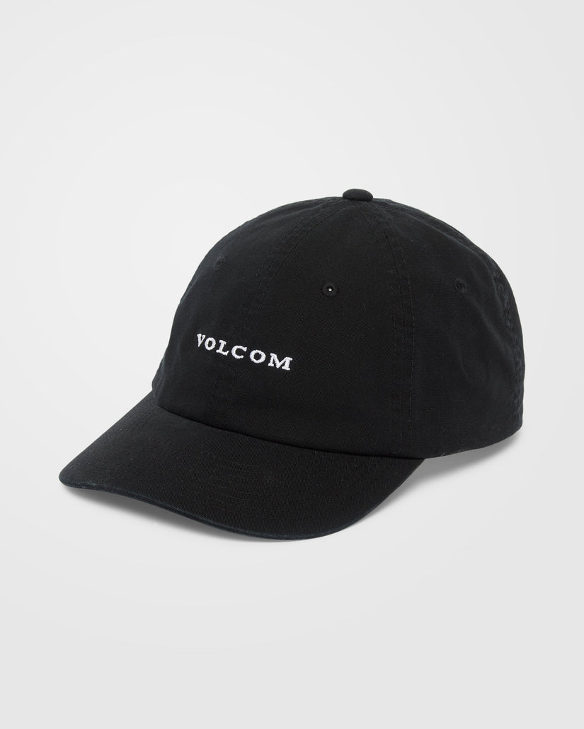 Gorra Full Stone Washed Adj - Black