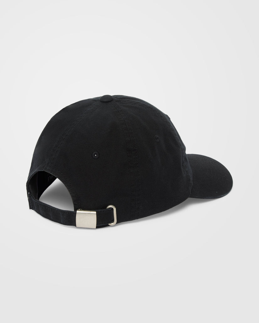 Gorra Full Stone Washed Adj - Black