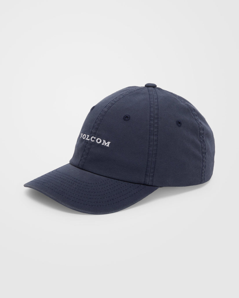 Gorra Full Stone Washed Adj - Marine
