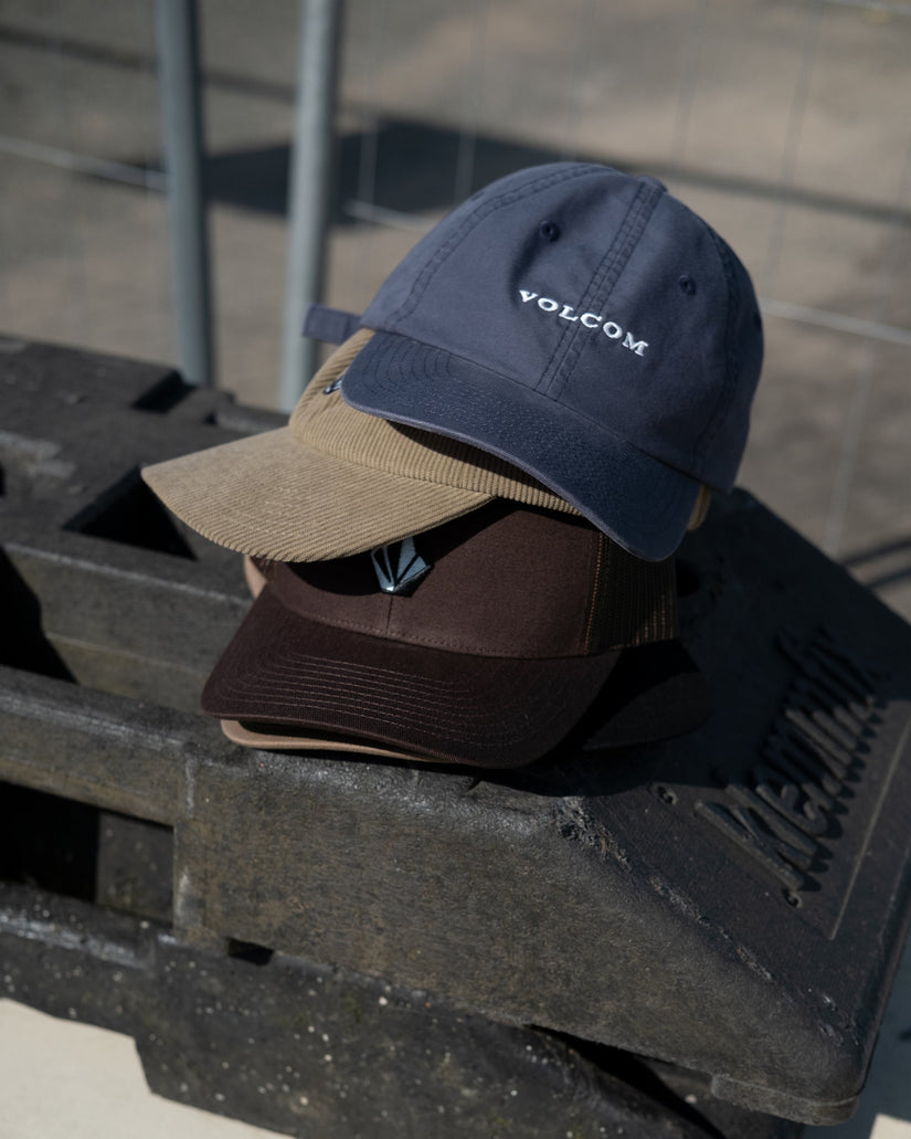 Gorra Full Stone Washed Adj - Marine