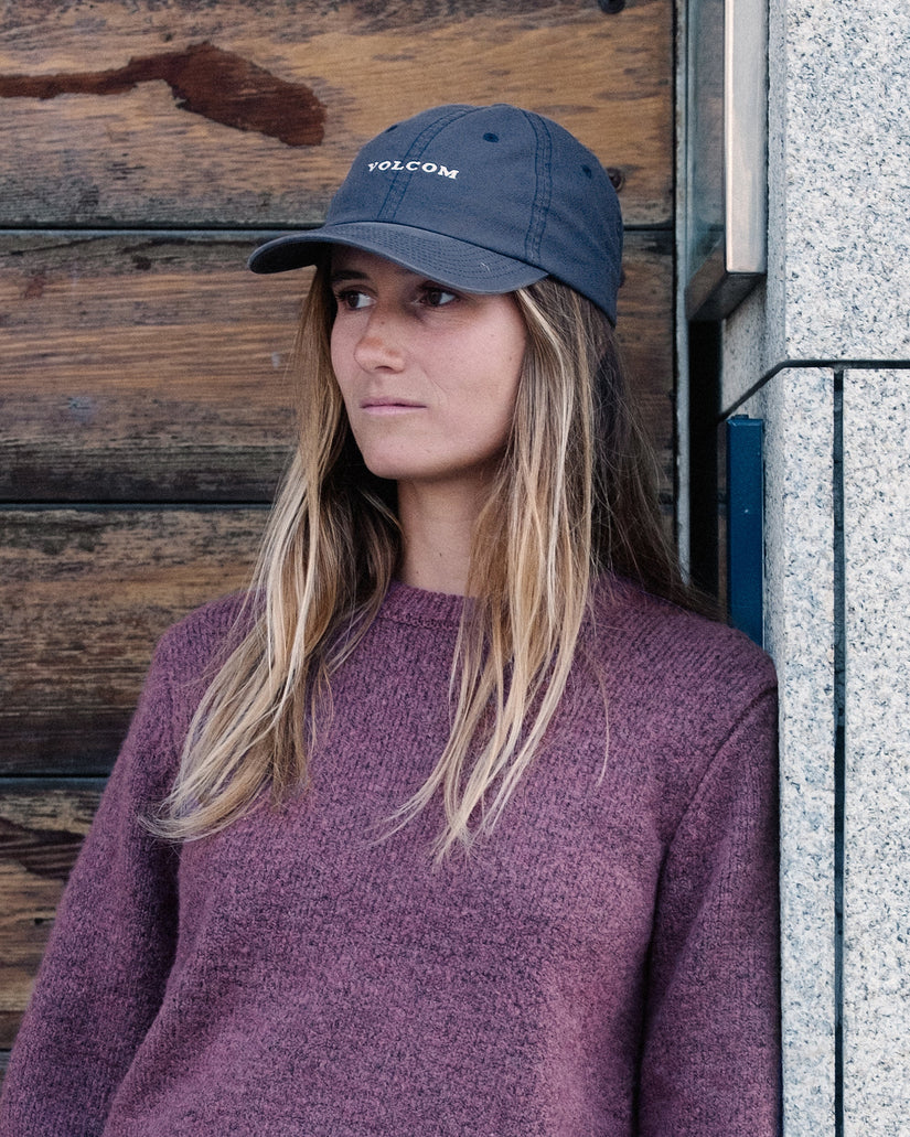 Gorra Full Stone Washed Adj - Marine