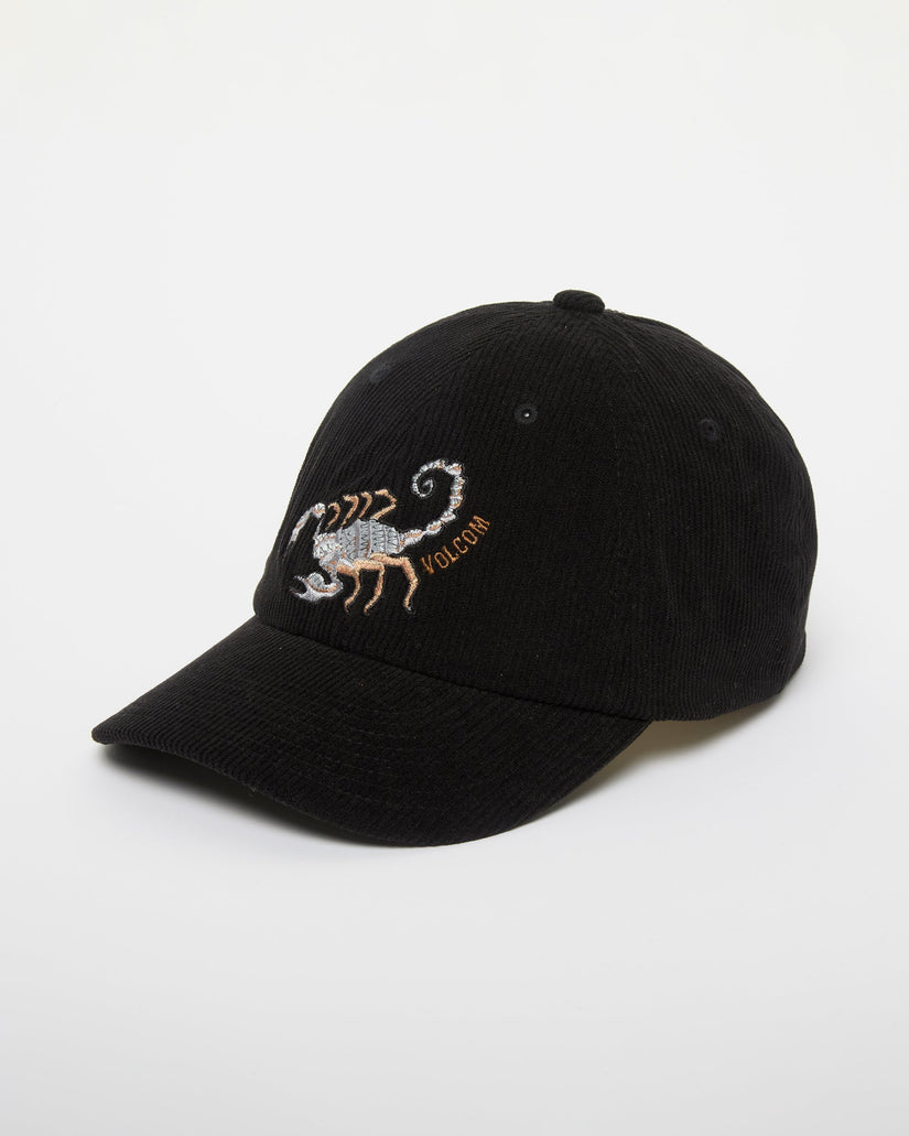 Gorra Mickey Mason Adj - Black