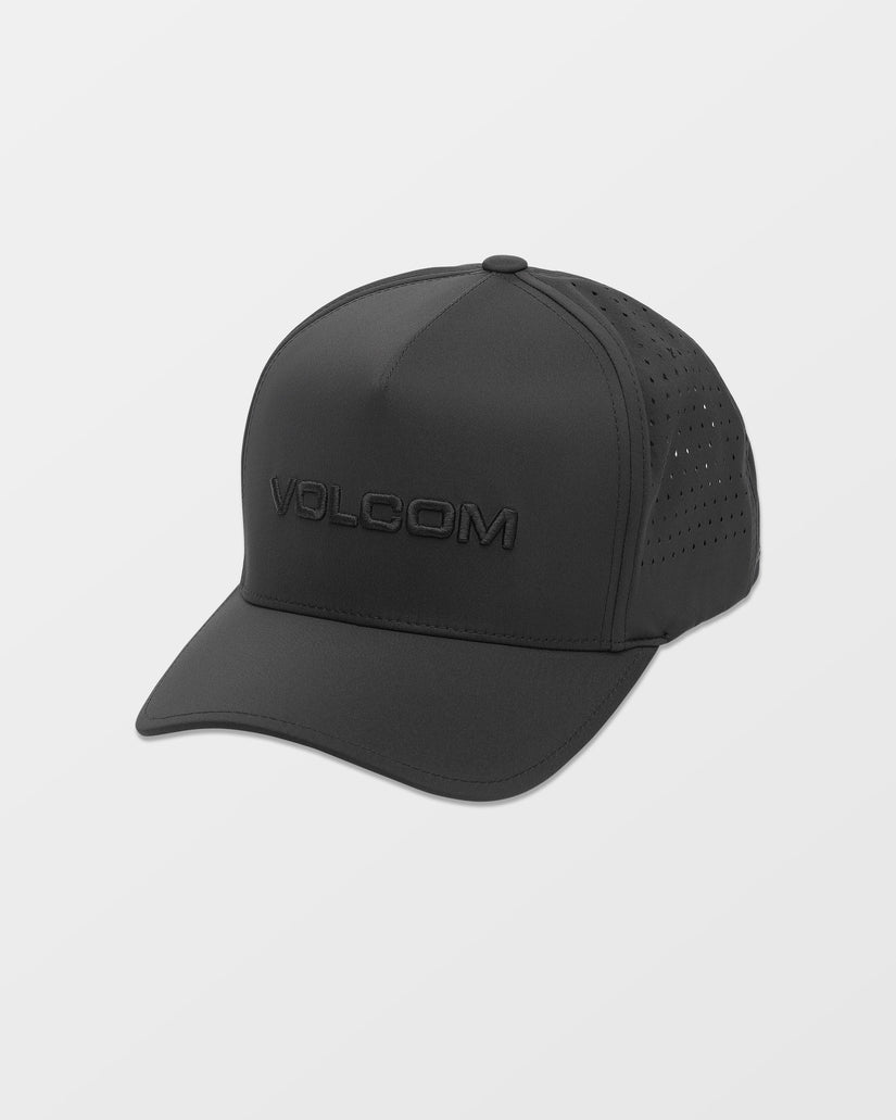 Gorra Volcom Vent Delta Adj - Black