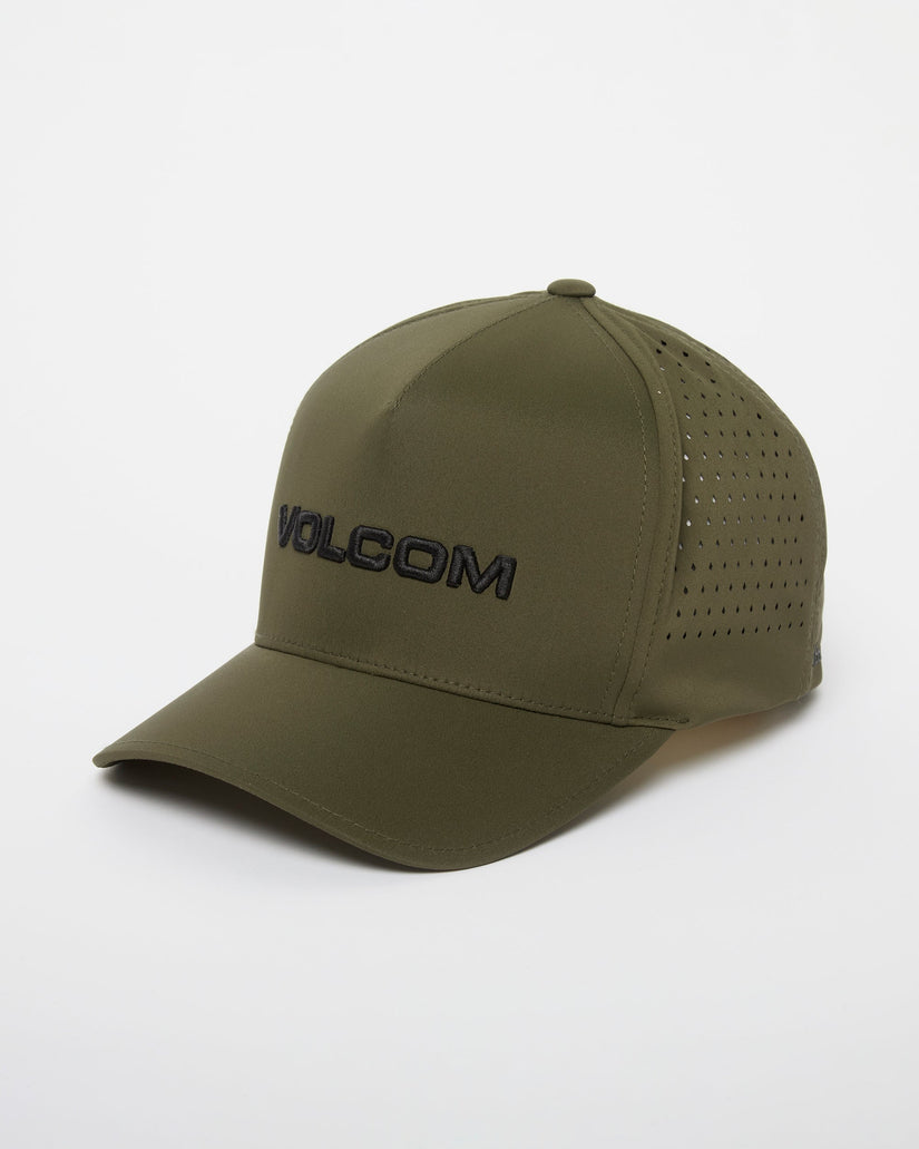 Gorra Volcom Vent Delta Adj - Sage Leaf