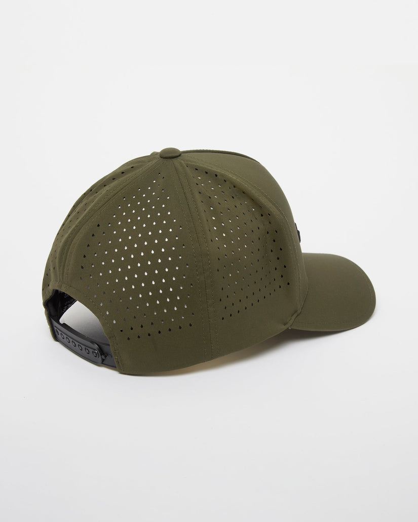 Gorra Volcom Vent Delta Adj - Sage Leaf