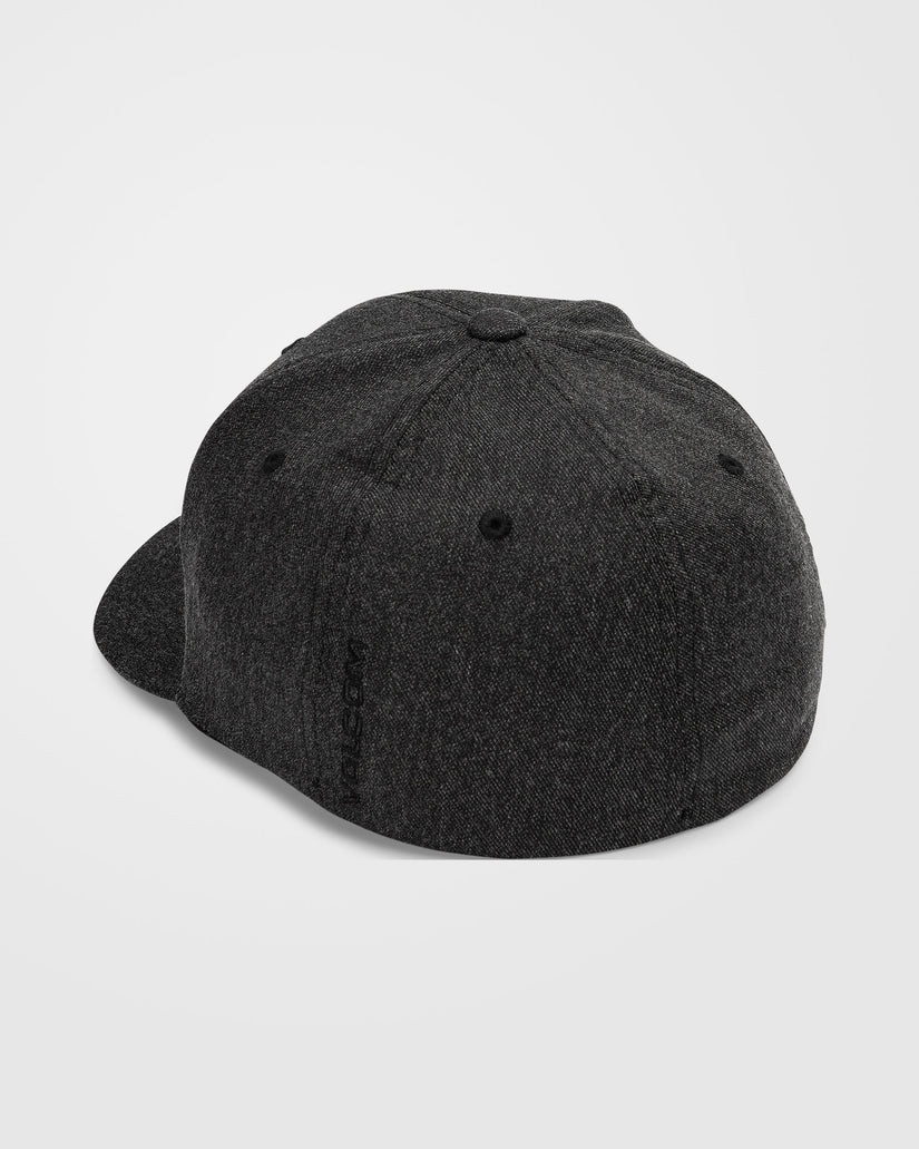 Gorra Full Stone Heather Flexfit - Charcoal Heather