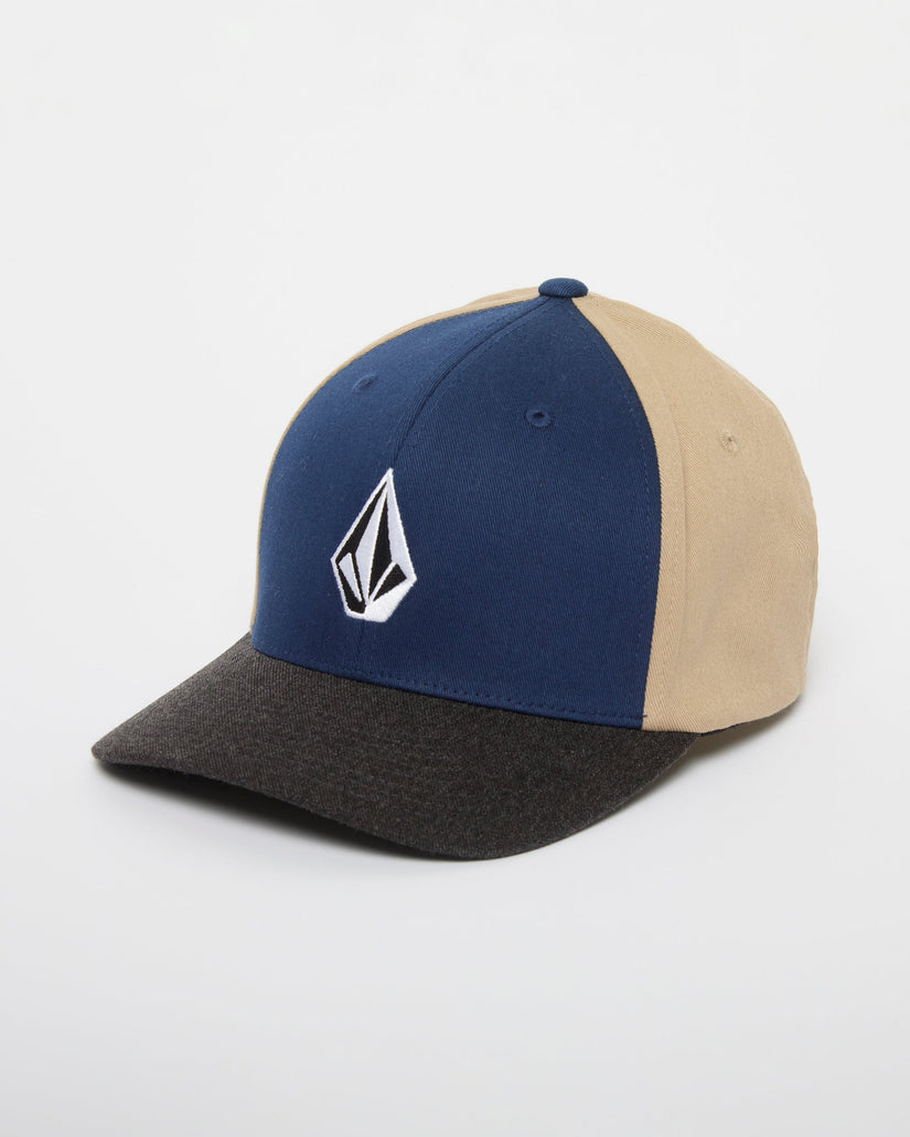 Gorra Full Stone Heather Flexfit - Dust Bowl Indigo