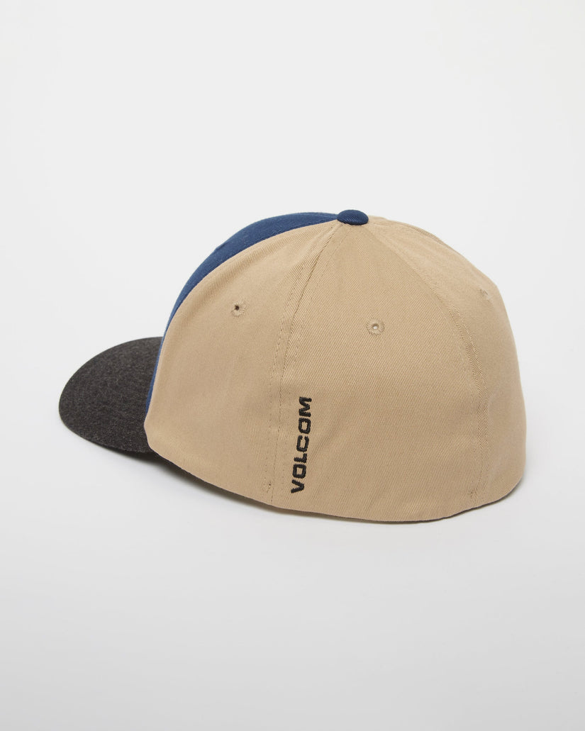 Gorra Full Stone Heather Flexfit - Dust Bowl Indigo