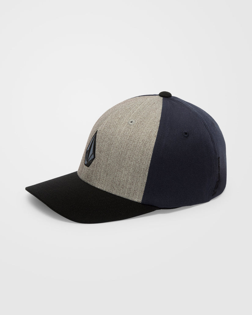 Gorra Full Stone Heather Flexfit - Storm Blue