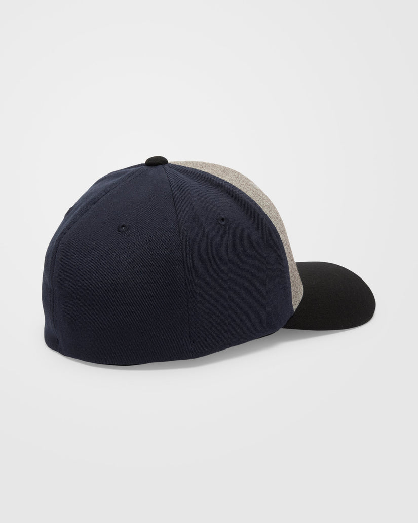Gorra Full Stone Heather Flexfit - Storm Blue