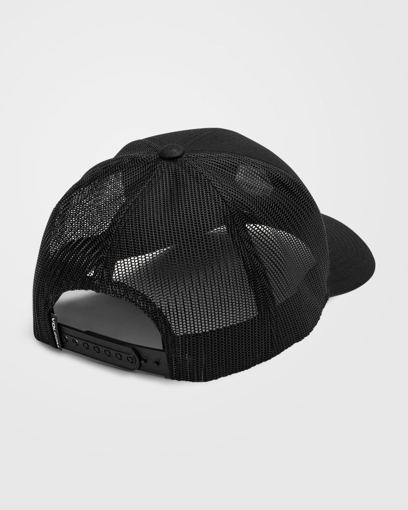 Gorra Full Stone Cheese - Black