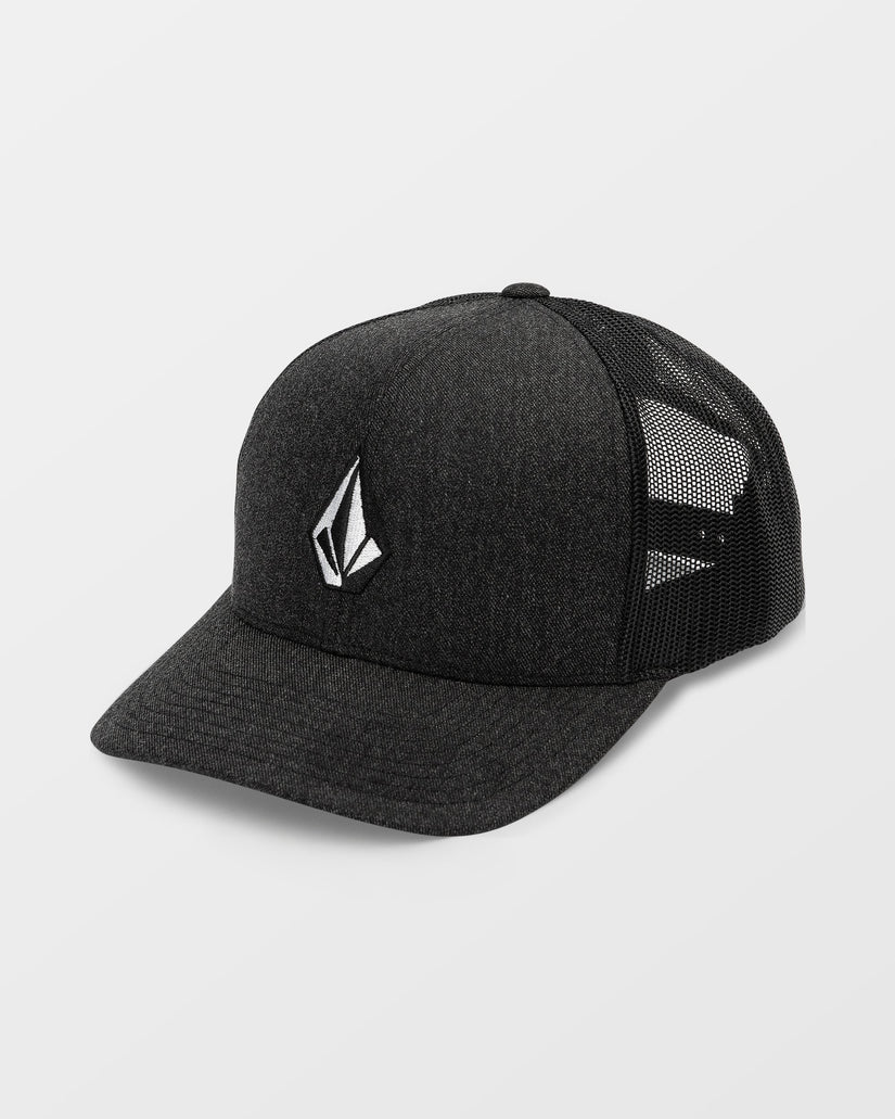 Gorra Full Stone Cheese - Charcoal Heather