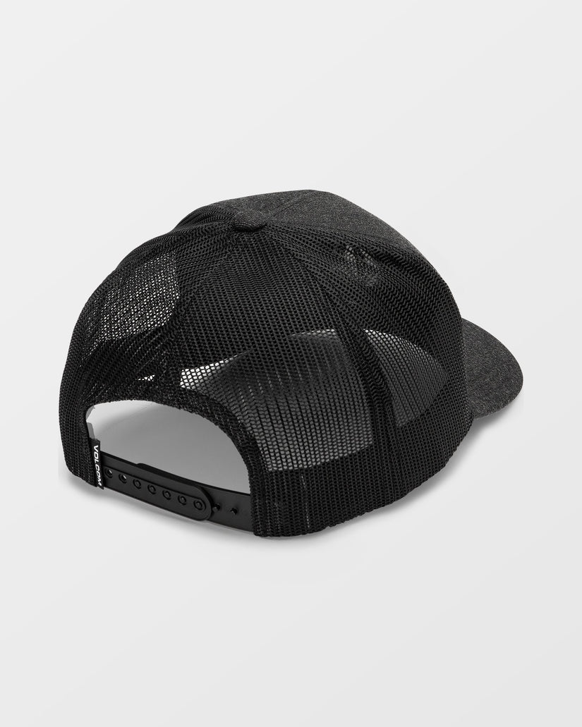 Gorra Full Stone Cheese - Charcoal Heather