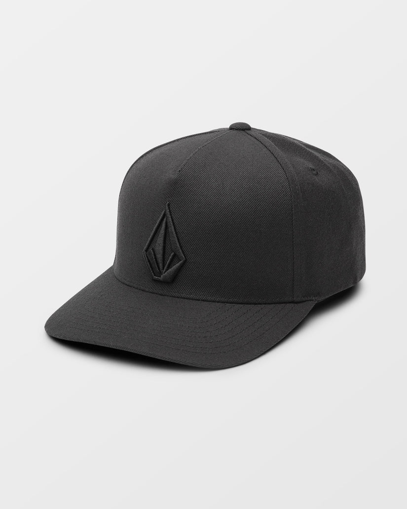 Gorra Embossed Stone Adj - Black