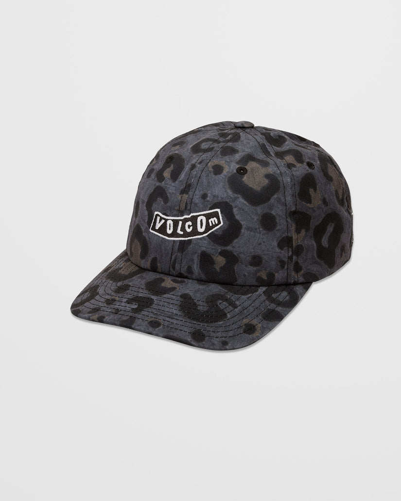 Gorra Seth Conboy - Asphalte Black