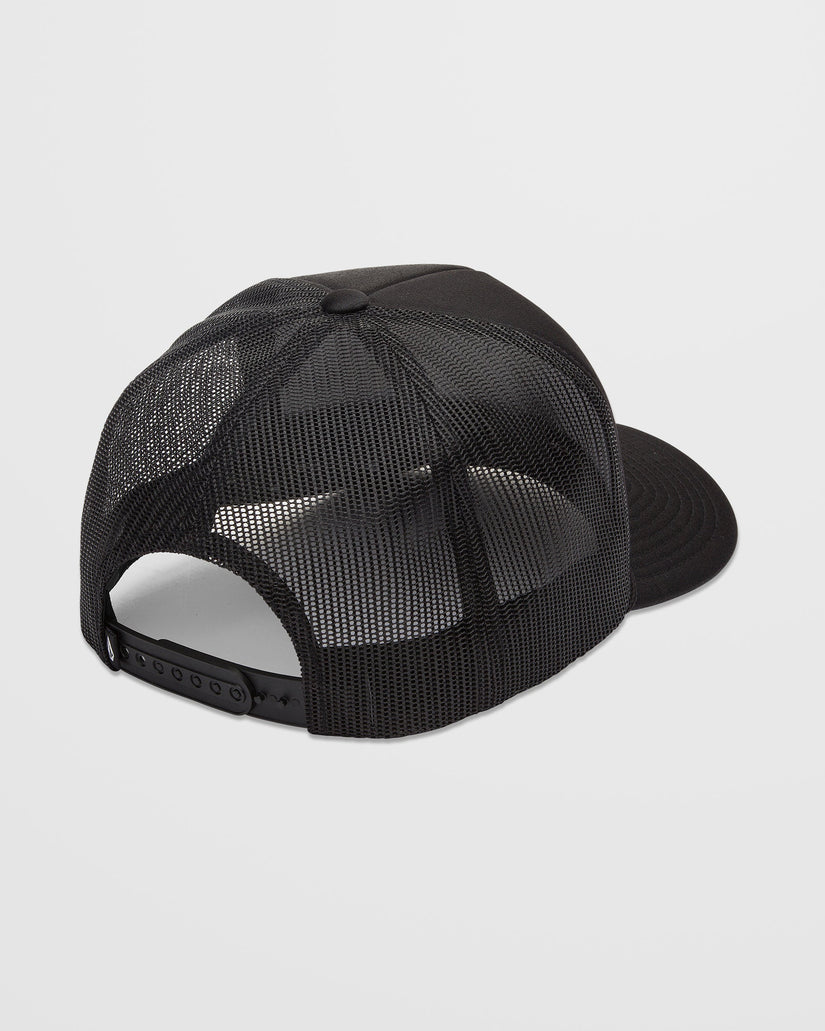 Gorra Froth Trucker - Black