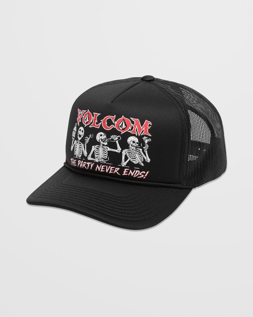 Gorra Froth Trucker - Black