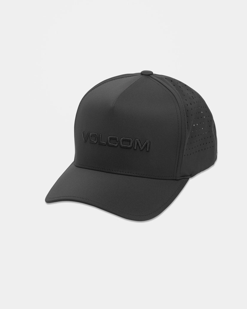 Gorra Volcom Vent Delta Adj - Black