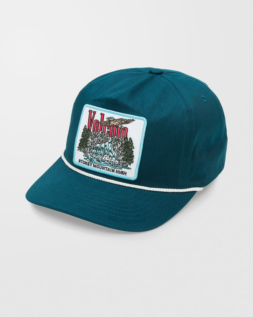 Gorra Stoney Mountain Hi Adj - Dust Bowl Indigo