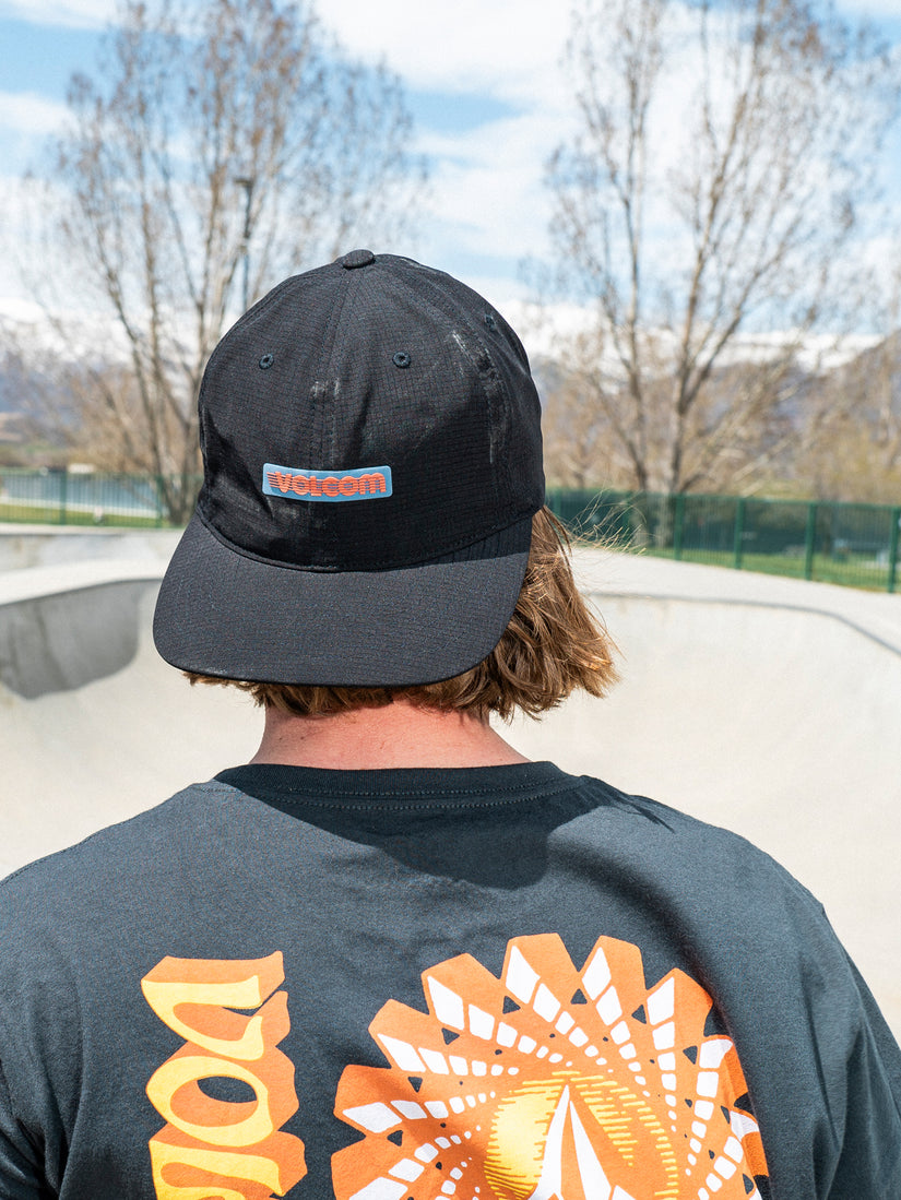 Gorra Trail Mix - BLACK