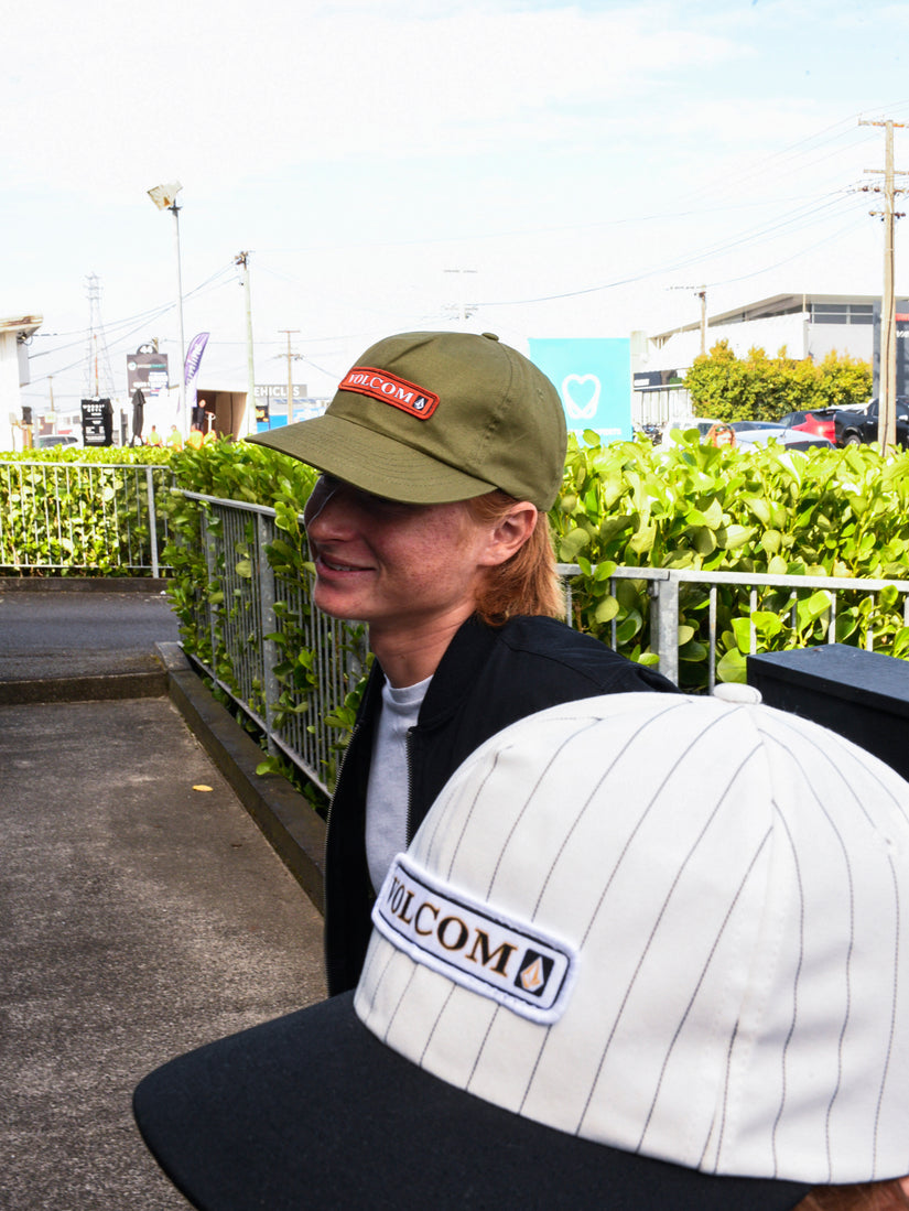 Gorra Strike Stone - BLACK STRIPE