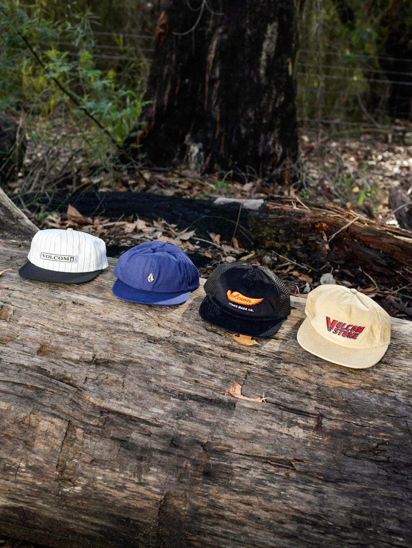 Gorra Strike Stone - BLACK STRIPE