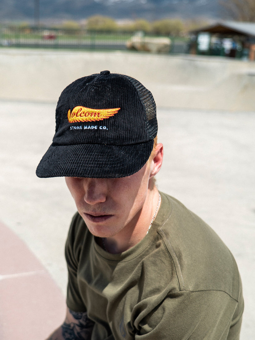 Gorra Stone Draft Cheese - BLACK