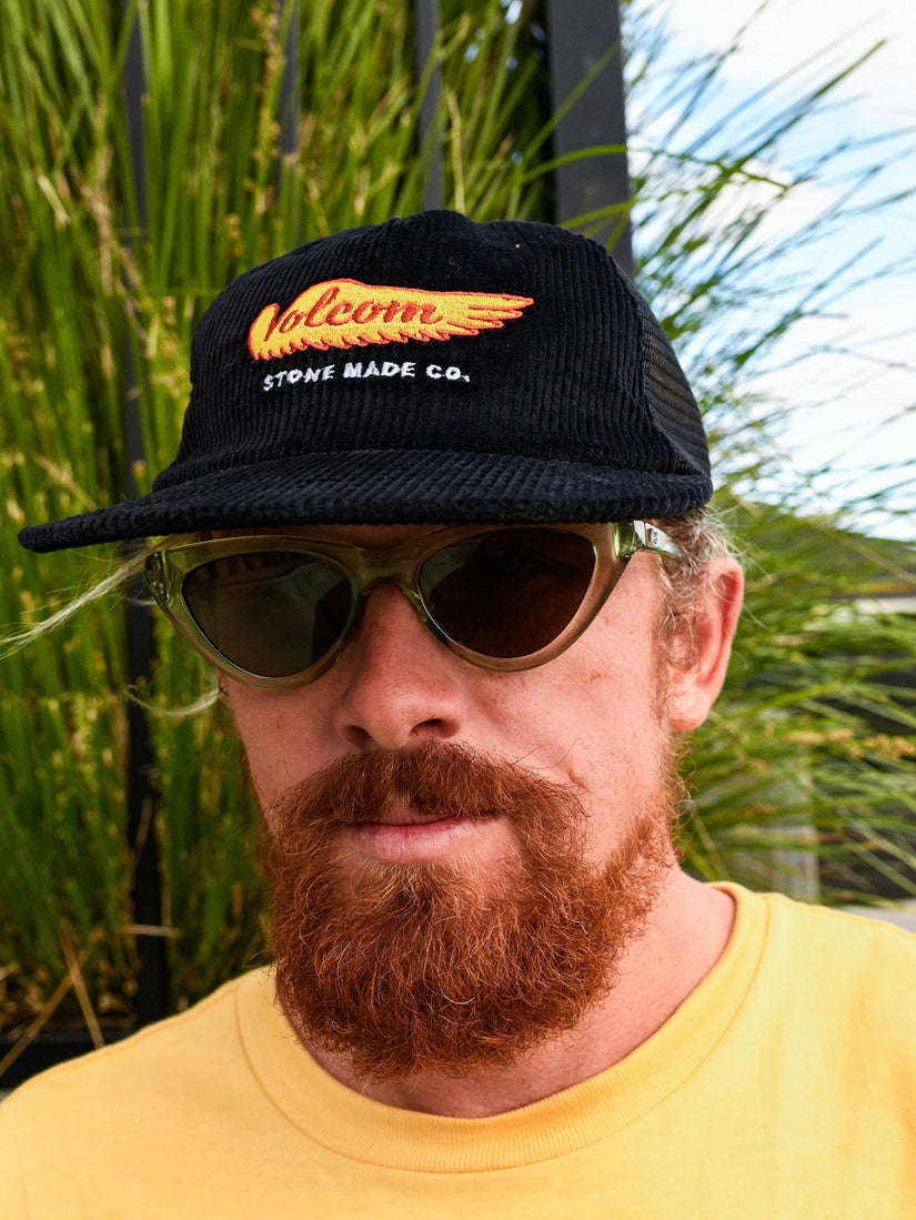 Gorra Stone Draft Cheese - BLACK