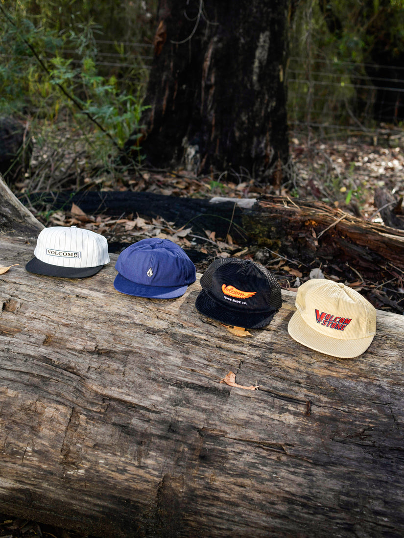 Gorra Stone Draft Cheese - BLACK