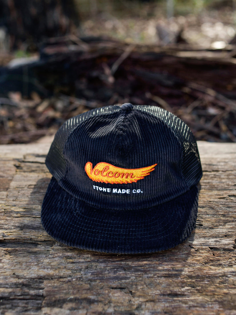Gorra Stone Draft Cheese - BLACK