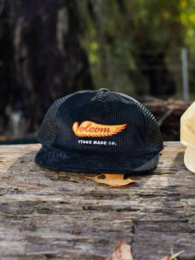 Gorra Stone Draft Cheese - BLACK