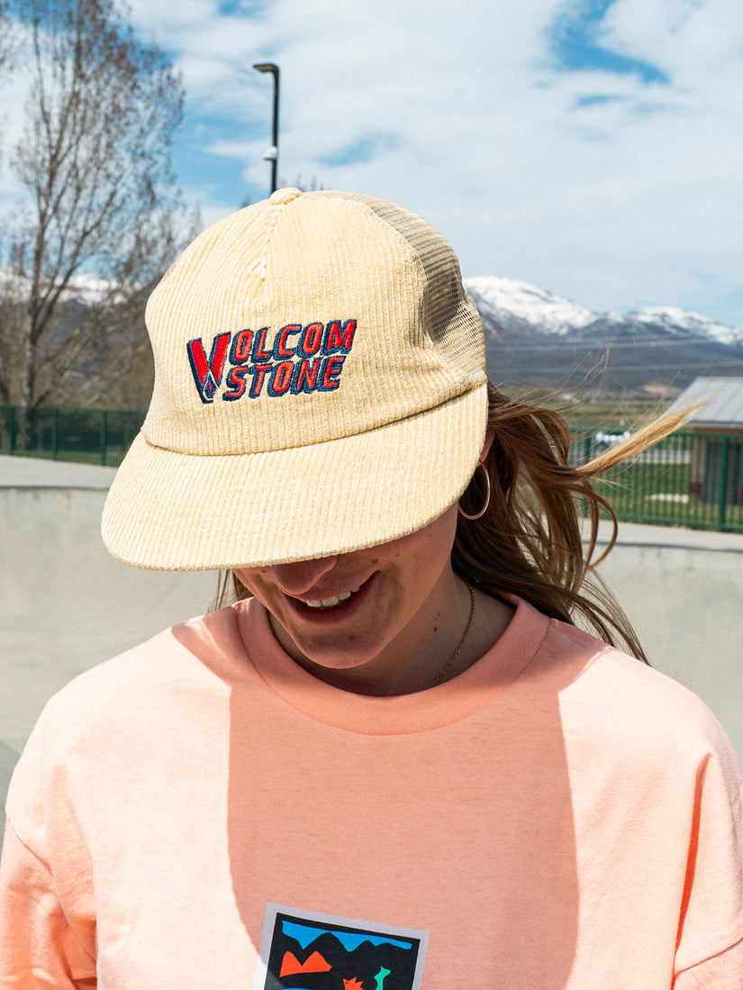 Gorra Stone Draft Cheese - STRAW