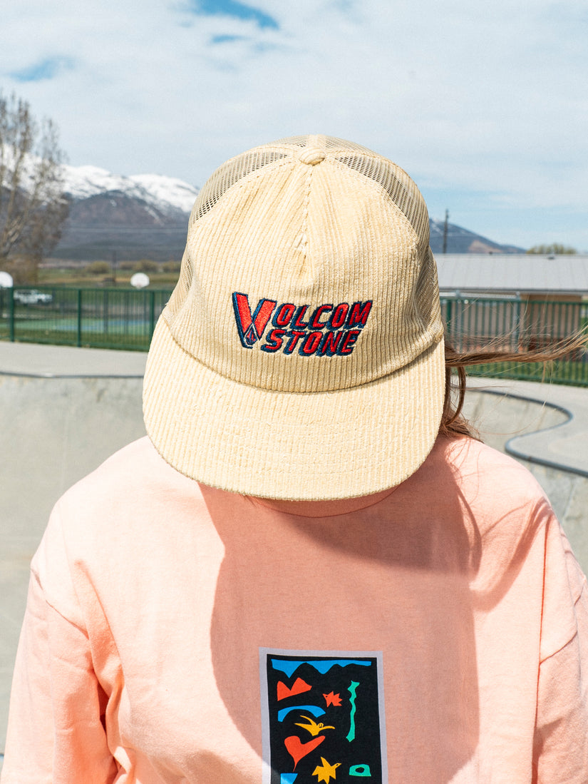Gorra Stone Draft Cheese - STRAW