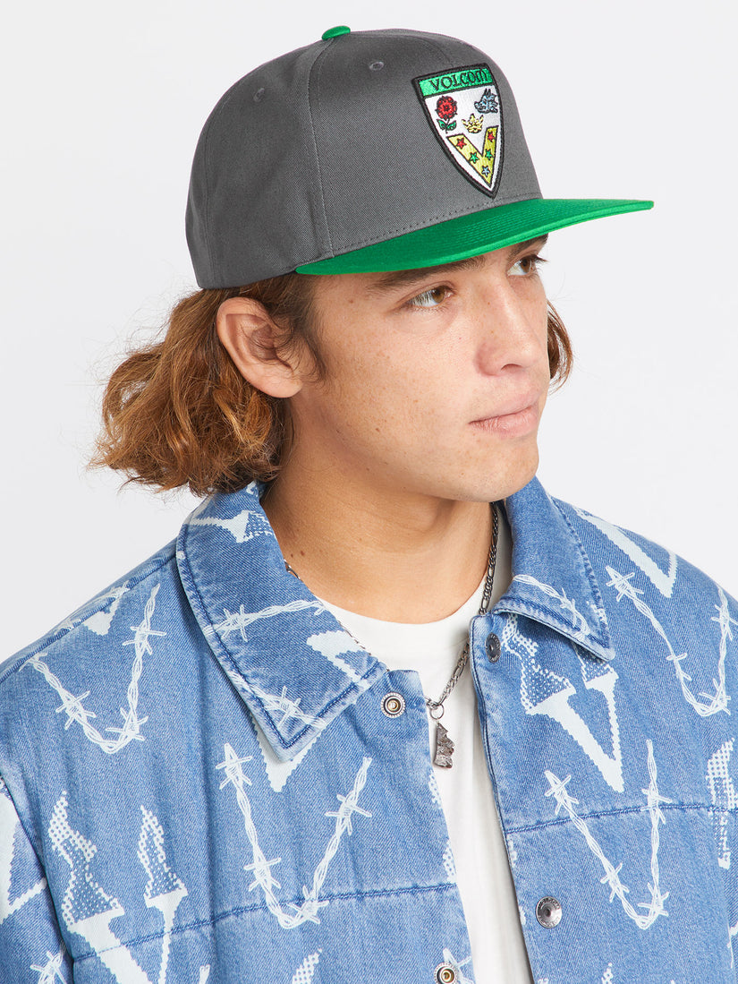 Gorra Fergadelic - Dark Grey