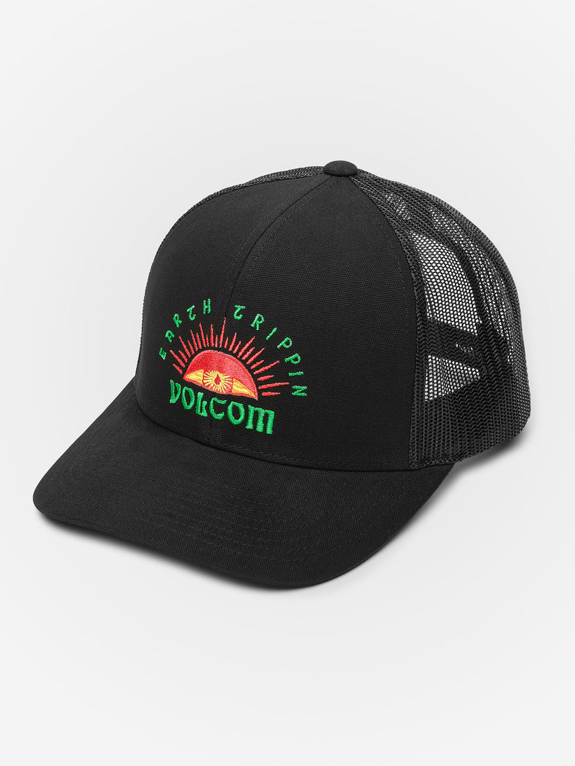 Gorra Sunset Tripper Trucker - Black