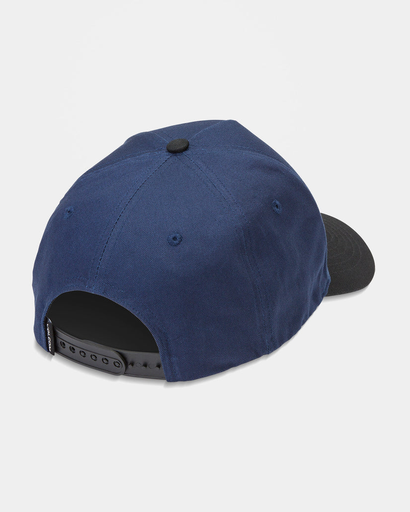 Gorra Embossed Stone Adj - Cosmic Blue