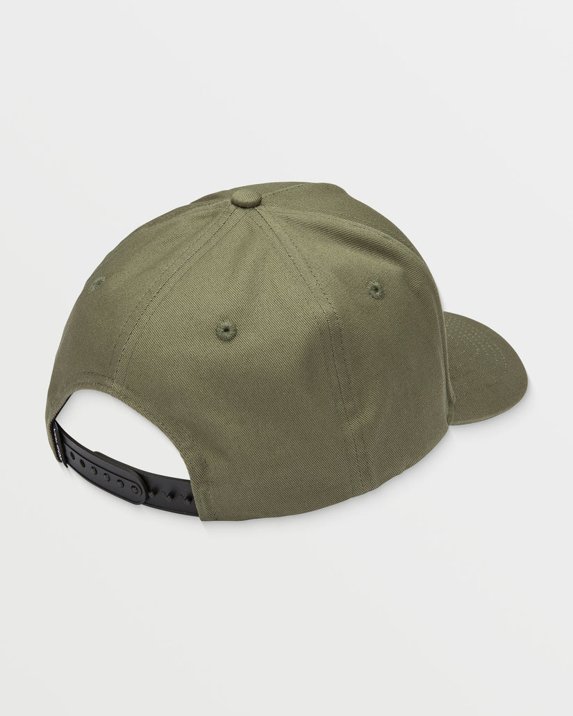 Gorra Embossed Stone Adj - LIGHT OLIVE